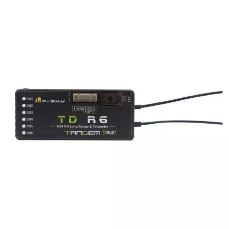 FRSky Ricevente TD R6 868/2,4Ghz